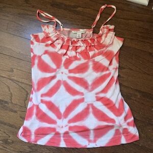 Banana Republic Women's Petite Tie-Dye Cami Tank Top Size S